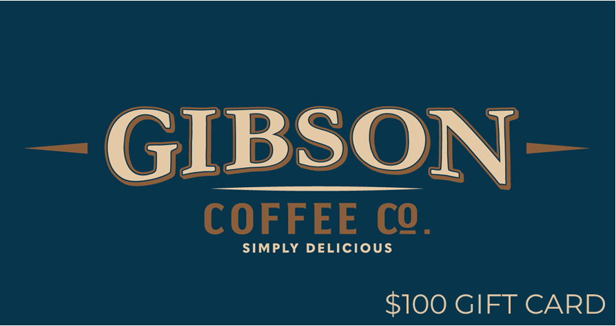 Gibson Coffee Gift Card