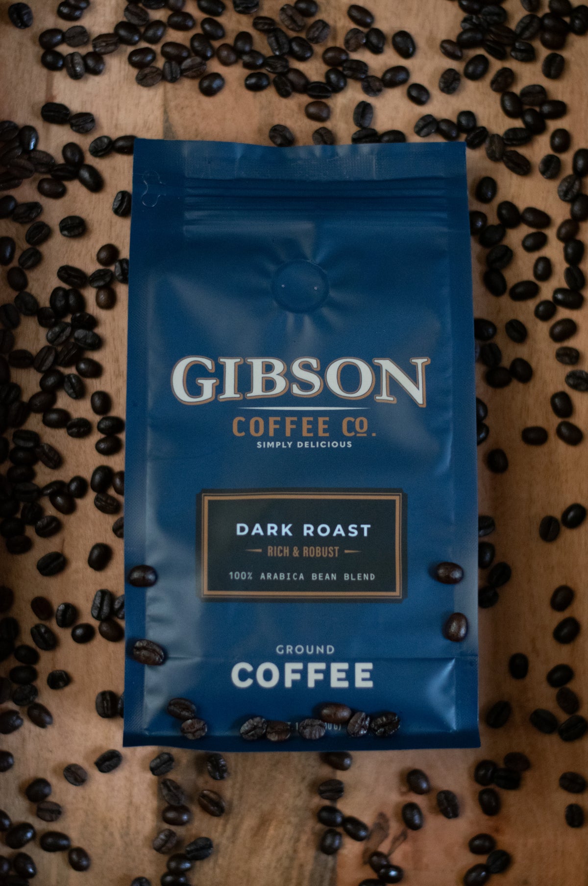 Dark Roast Ground Coffee – Bold, Fresh‑Roasted - Gibson Coffee – Gibson ...