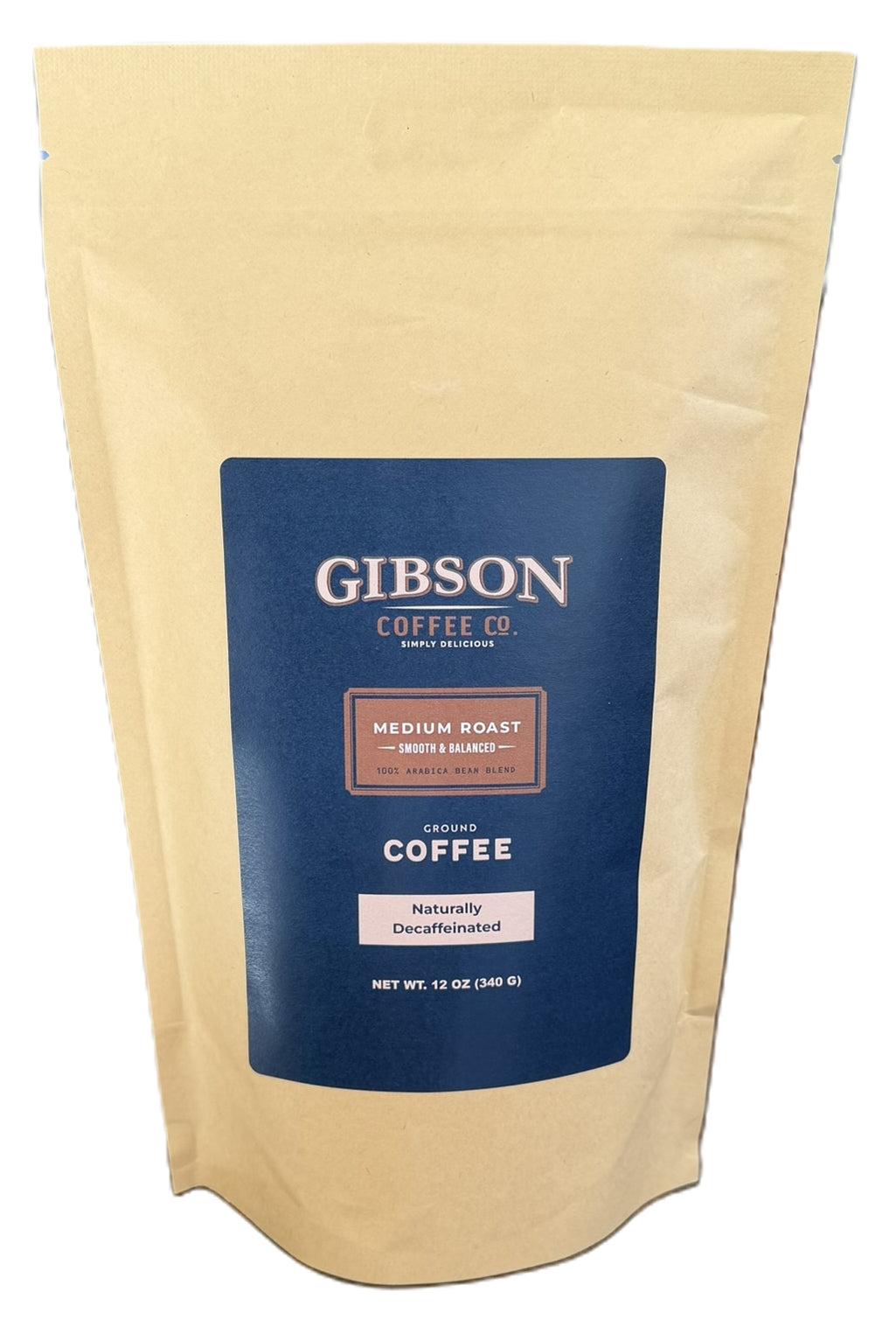 Decaf Roast Ground